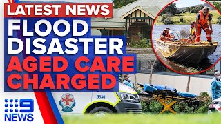 NSW floods declared natural disaster, St Basil’s faces $13 million in fines | 9 News Australia