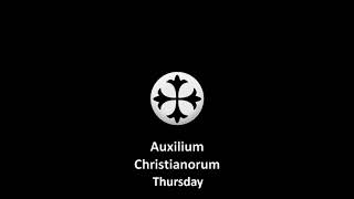 5 Auxilium Christianorum Prayers Daily + Thursday