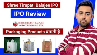 Shree Tirupati Balajee IPO Review | Apply Or Not ?? | Jayesh Khatri