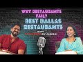 Podcast on Dallas Indian Restaurants from Tastebuds by Anubhi | Dallas Desi Food