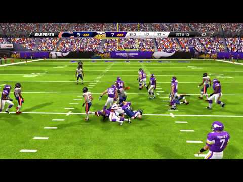Madden 25 Gameplay - Minnesota Vikings vs. Chicago Bears! Madden 25 Gameplay - Minnesota Vikings vs. Chicago Bears!