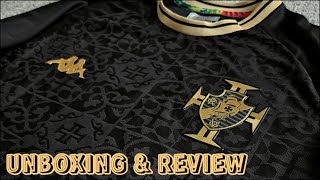 Vasco da Gama 22/23 GK shirt Unboxing \u0026 Review