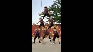 中国民间杂技欣赏China folk acrobatics