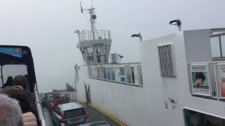 Loud Foghorn On Sandbanks Ferry ⛴ - Purbeck Breezer 50 EvoSeti