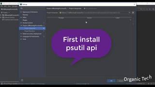 Get System's Running Processes Info using Python #12