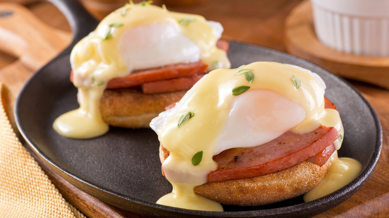 How To Make Eggs Benedict Youtube