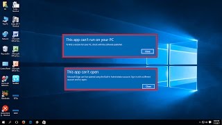 How to Fix “This App Can’t Run on your PC” in Windows 10/8.1 (Easy)