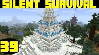 Silent Survival Episode 39 The Grandest Water Temple! A Minecraft Let's Play [Xbox One]