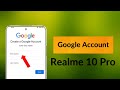 How To Create Google Account In Realme 10 Pro | Realme 10 Pro Google Id Kaise Banaye #googleaccount