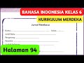 Kunci Jawaban Bahasa Indonesia Kelas 6 Halaman 94 Kurikulum Merdeka Jurnal Membaca Buku Lingkungan