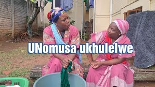 UNomusa ukhulelwe | Omama Bomkhuleko