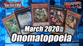 Yu-Gi-Oh! Alec's Lunalight Onomatopoeia Deck Profile! March 2020