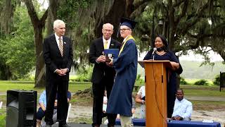 Bethesda Academy's Class of 2020 Outdoor Graduation Ceremony