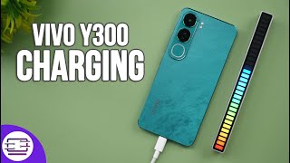 Vivo Y300 Charging Test 🔋 80W Fast Charger ⚡️