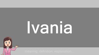 Ivania