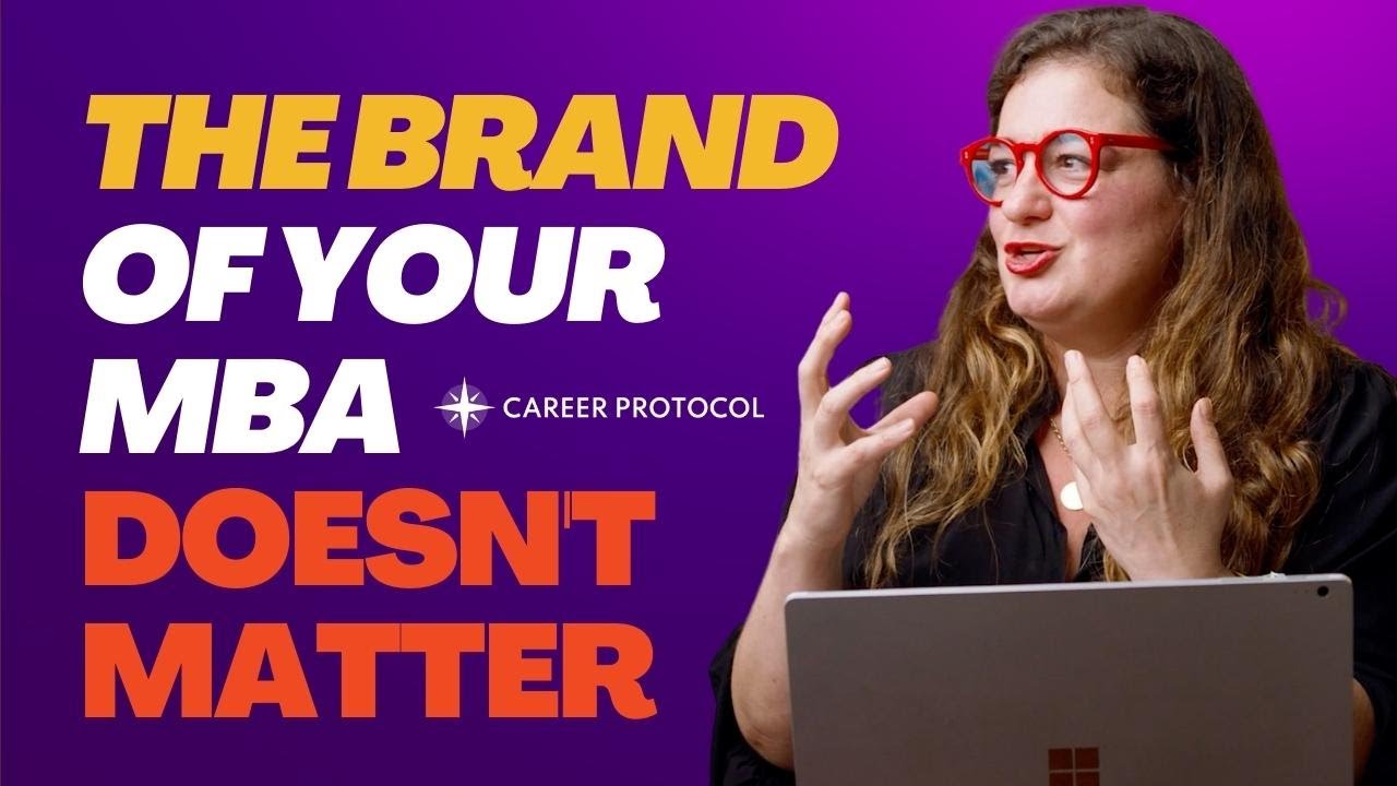 Is A Bad Mba Program Worth It Youtube