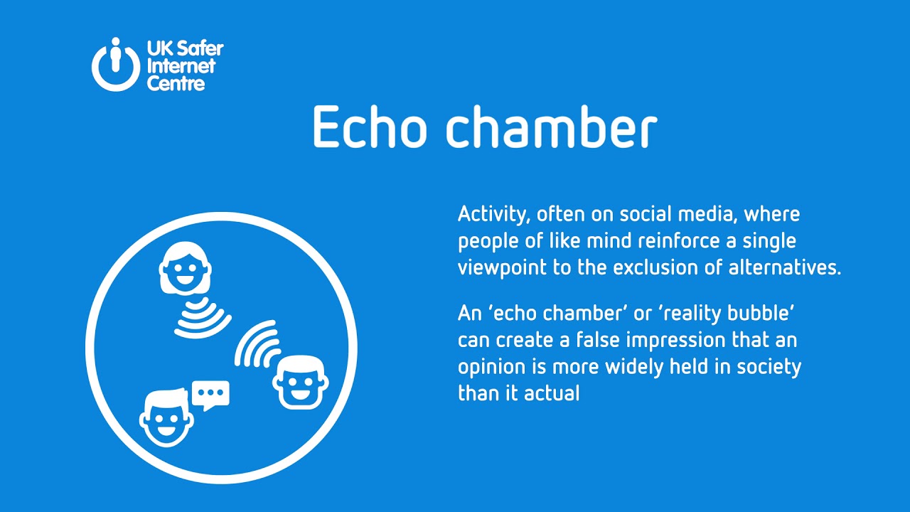 Definitions: Echo Chamber (Film For 11-18 Year Olds) - YouTube