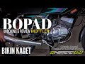 CHECK SOUND KNALPOT BOPAD BOBOKAN PADANG REVIEW & UNBOXING SUARANYA KHAS BANGET