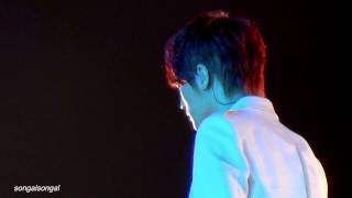 20130403 RAINY BLUE - KIMJAEJOONG FOCUS  - JYJ CONCERT IN TOKYO DOME