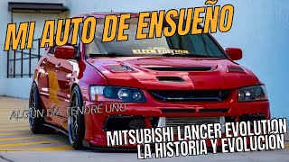 Mitsubishi Lancer Evolution, desde el evo 1 hasta el evo 10. Historia y evolución  |  Andrés Autos