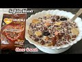 Saffola Muesli | Saffola Muesli Choco Crunch Recipe & Review