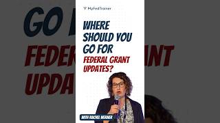 How Do You Stay Updated on Federal Grant Changes and Executive Orders?