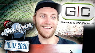 Partygott Nils über seine erste Gamescom \u0026 das Älterwerden | MoinMoin mit Nils