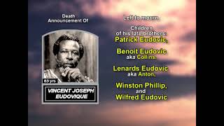 Vincent Joseph Eudovique long