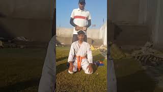 bricks bracking in head#youtubeshorts #viral #karate #shorts #video