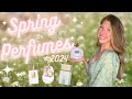 🌷Spring Perfumes for Women 2024🌷 My Faves + Giardini Di Toscana Celeste Review!