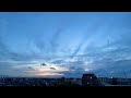 2020年5月25日 夕焼け空