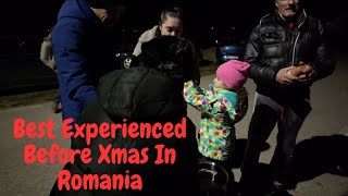 Best Experienced Before Xmas In Romania    4K