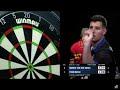 DIMITRI VAN DEN BERGH 9 DARTER