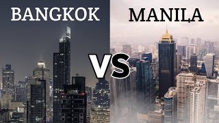 BANGKOK VS. MANILA | #CapitalBattle | WORLD OF CITY