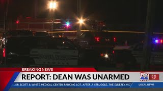 UPDATE: Michael Dean was unarmed when shot by Temple PD officer