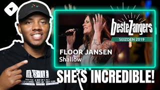 Floor Jansen - Shallow | Beste Zangers 2019 | REACTION!