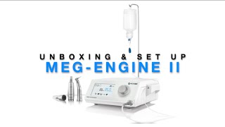 Unboxing \u0026 Set Up - MEG-ENGINE II Implant motor from MegaGen