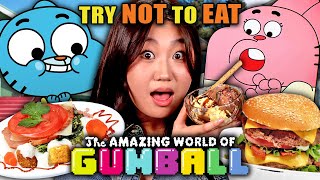 Try Not To Eat - The Amazing World Of Gumball (M'Guffin, Potato Diet, Sluzzle Wu