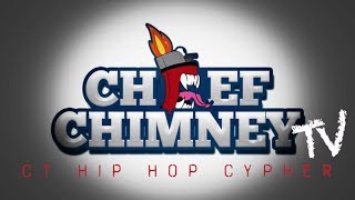 Chief Chimney TV | Ct Hip Hop Cypher 1 (June 25th, 2017)