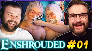 Immer Ärger in der Senioren-WG 👴 Best Of Enshrouded mit Tobi #01