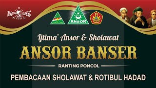 🔴 (Live) ijtima' Ansor dan Sholawat di Masjid Darul Muttaqin Dk. Tangkil Ds. Poncol