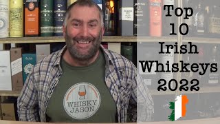 Top 10 Irish Whiskeys in 2022 for WhiskyJason