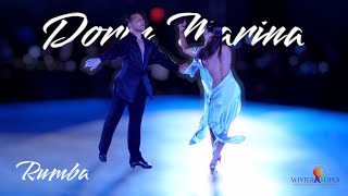 Dorin Frecautanu & Marina Sergeeva - Rumba Dance Show | Winter Open Dancesport 2