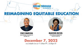 Reimagining Equitable Education