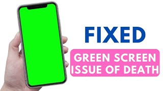 How to Fix Green Screen Issue on iPhone 13 Pro Max
