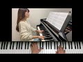 夢はひそかに 〜美しく響くピアノソロver.〜 初級 piano シンデレラ