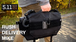 EDC Сумка 5.11 Tactical RUSH Delivery MIKE