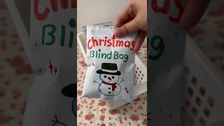 Christmas blind bag 🎄 #asmr #asmrunboxing #blindbag #papersquishy #paperdiy #diy #papercraft