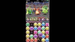 【パズドラ】ヘライース杯に挑戦！