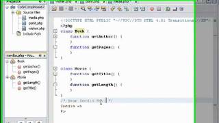 Declaring Variables in Comments in NetBeans PHP Editor